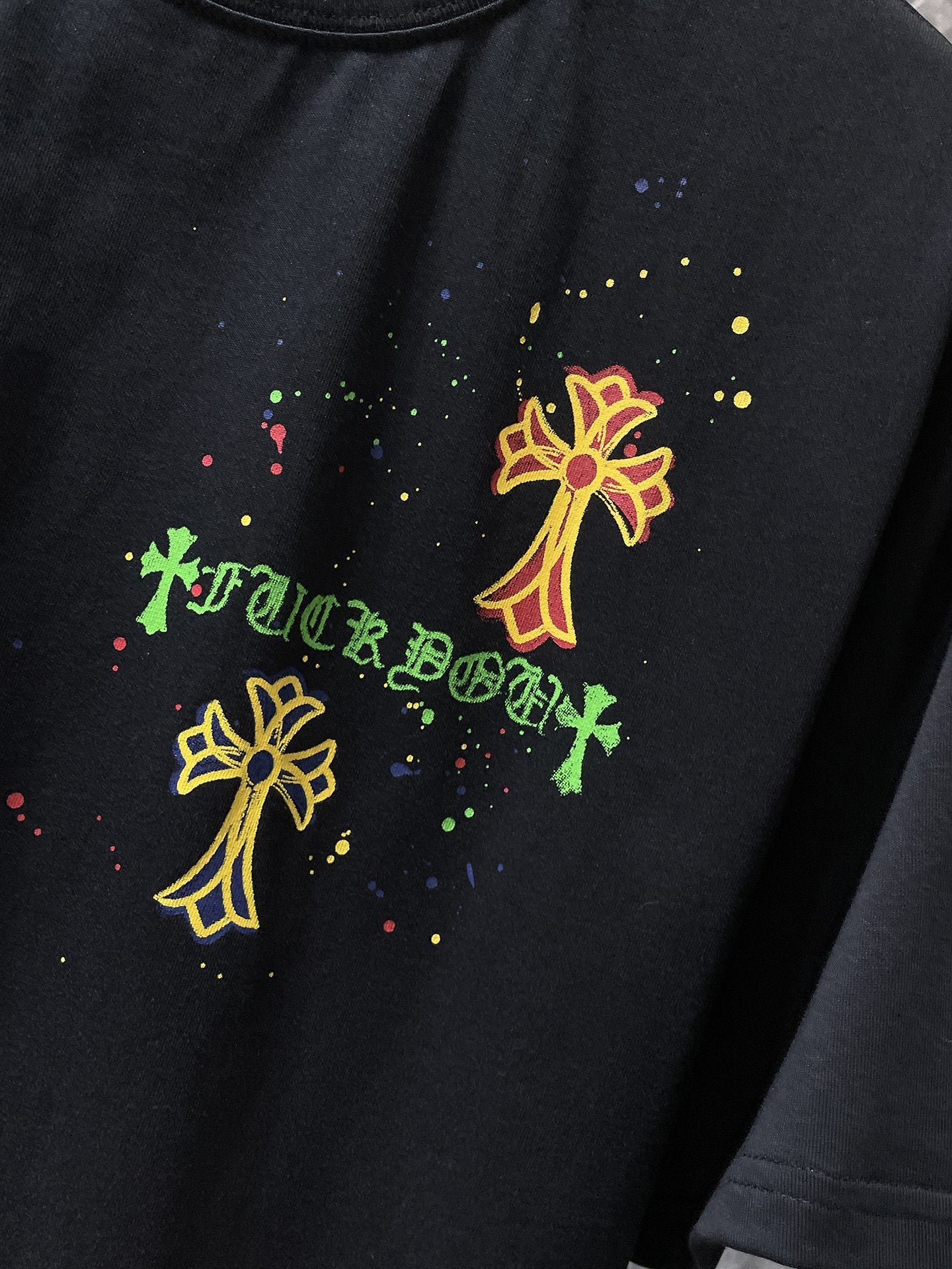 Chrome Hearts Classic Short-Sleeve Shirt