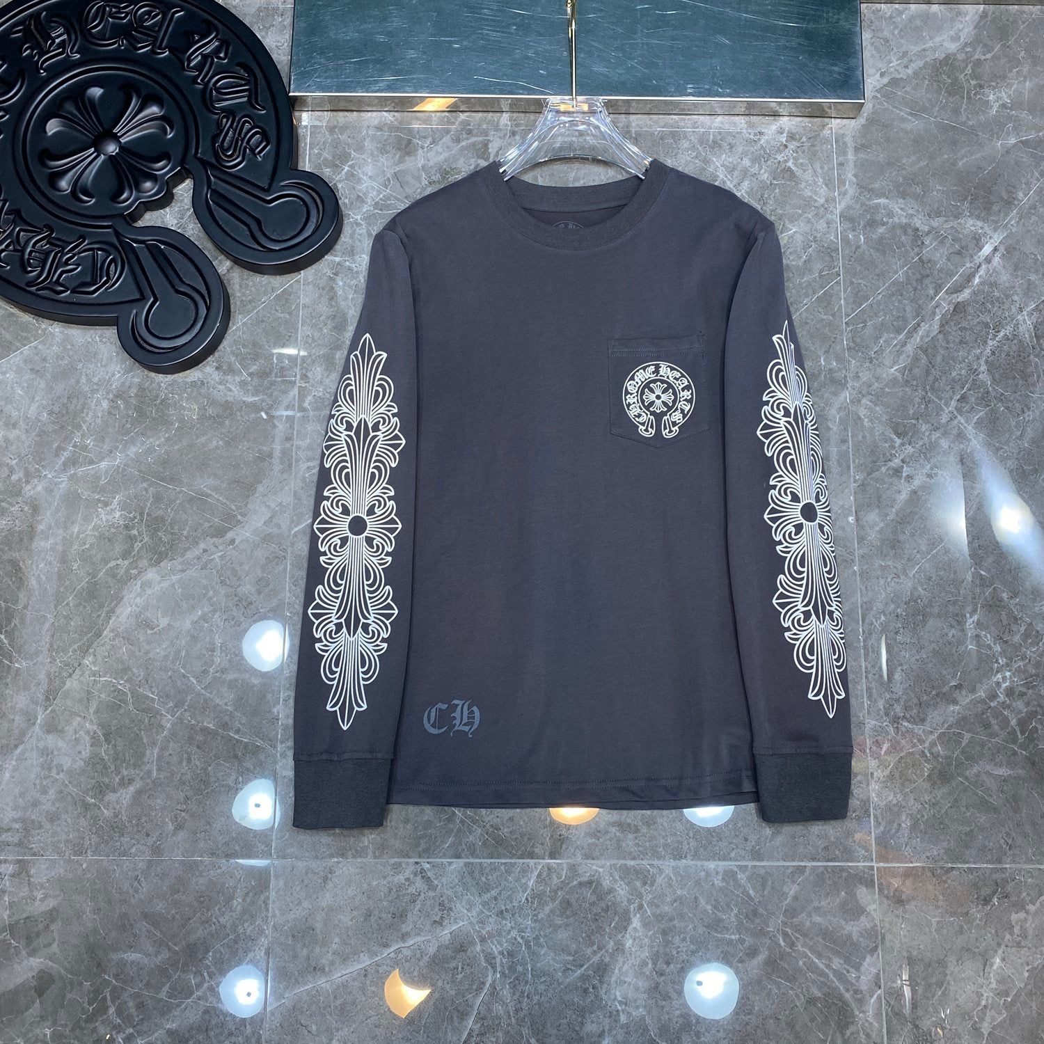 Chrome Hearts Long-Sleeve Shirt