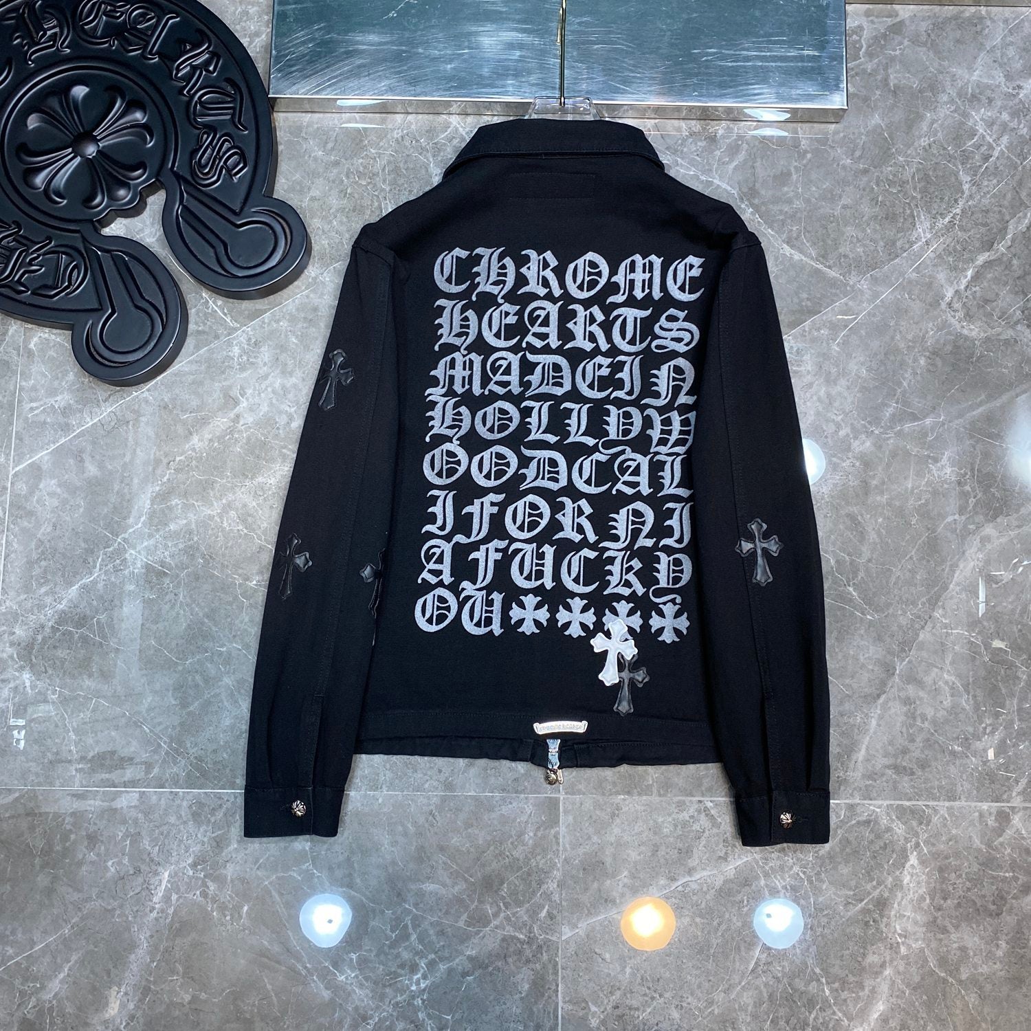 Chrome Hearts Coat