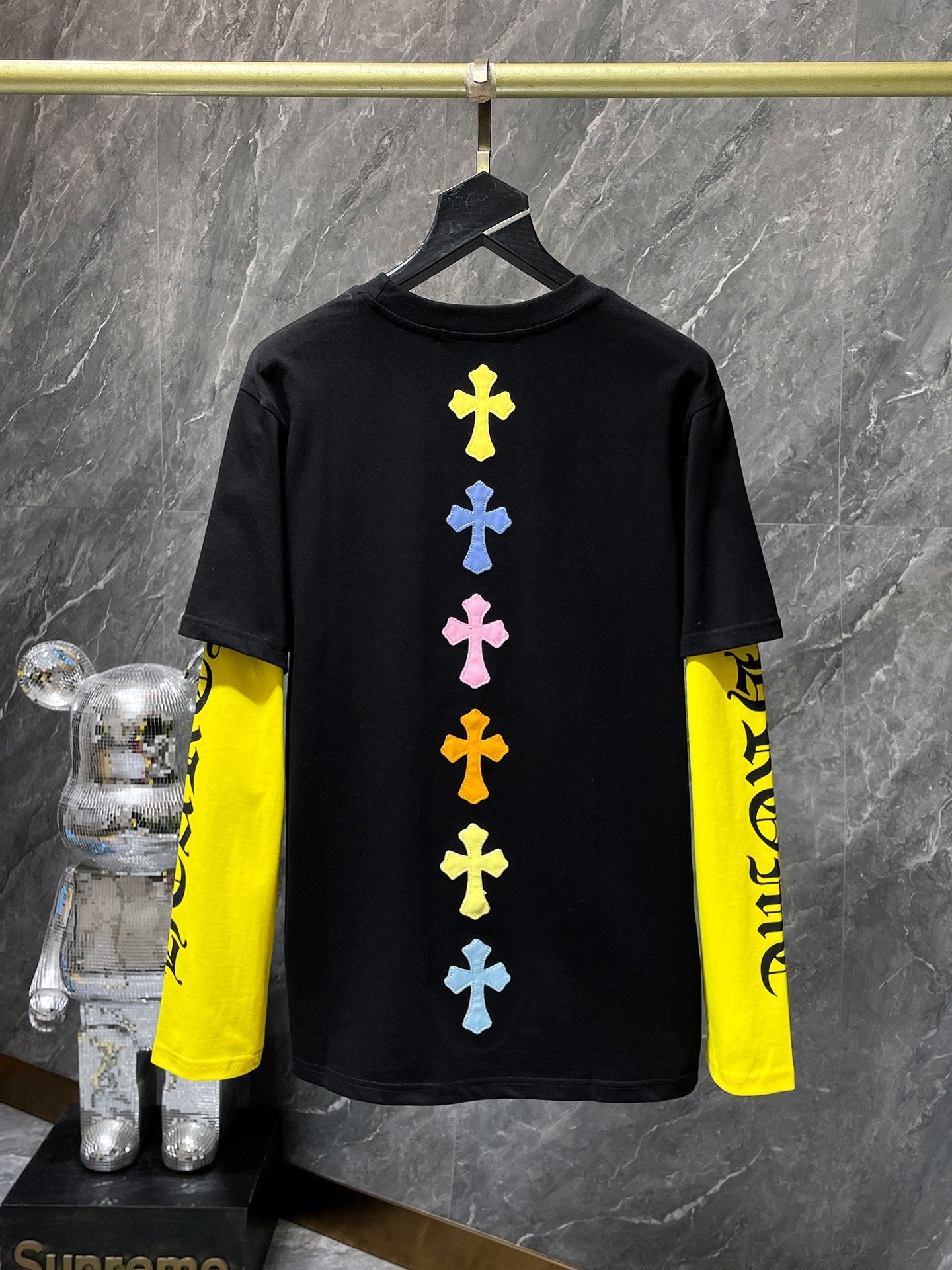 Chrome Hearts Long-Sleeve Shirt