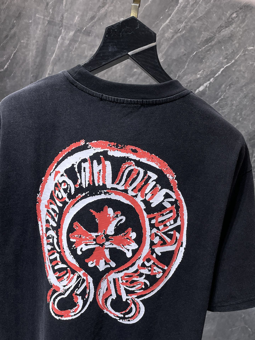 Chrome Hearts Classic Short-Sleeve Shirt