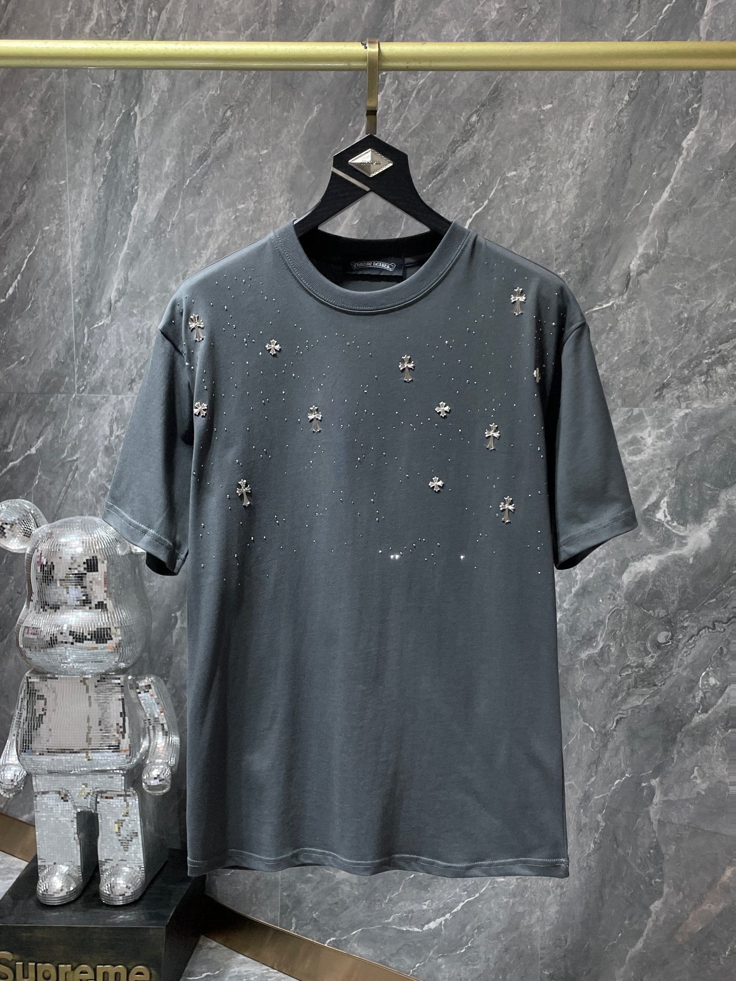 Chrome Hearts Classic Short-Sleeve Shirt