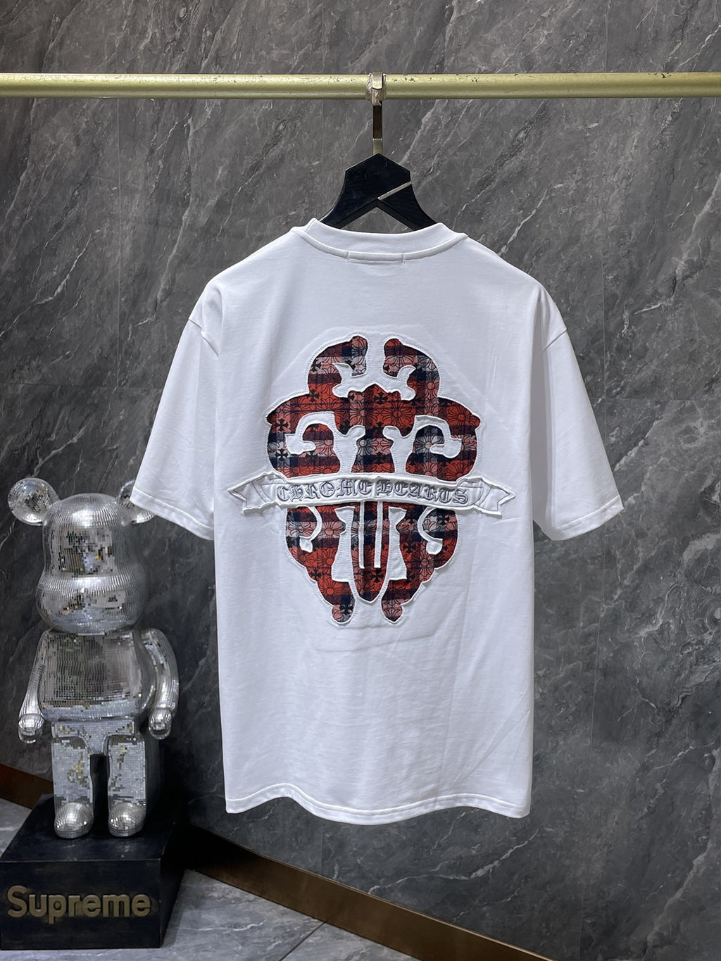 Chrome Hearts Classic Short-Sleeve Shirt
