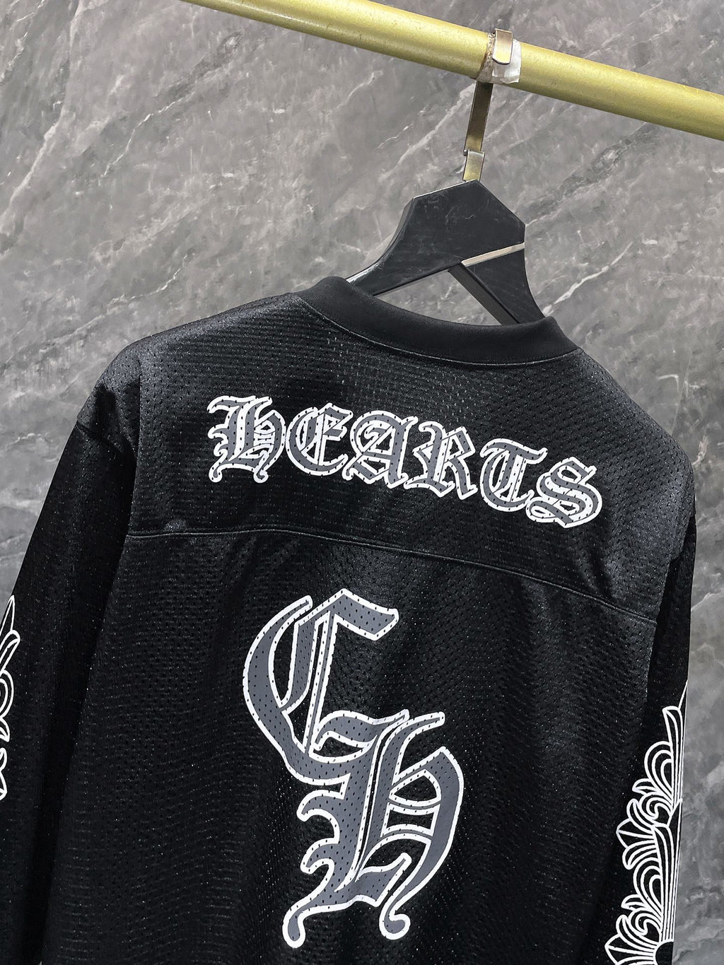 Chrome Hearts Long-Sleeve Shirt