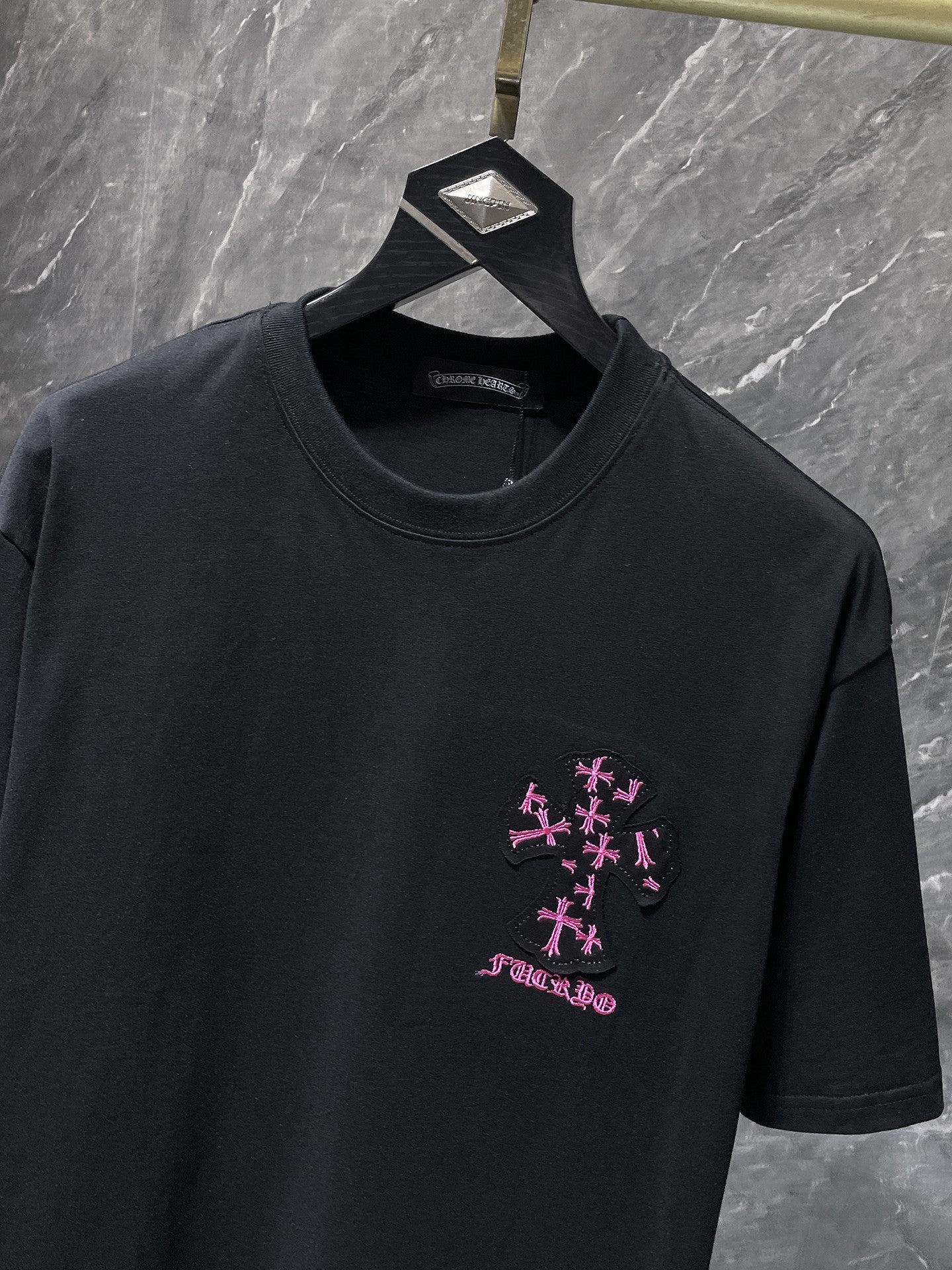Chrome Hearts Classic Short-Sleeve Shirt