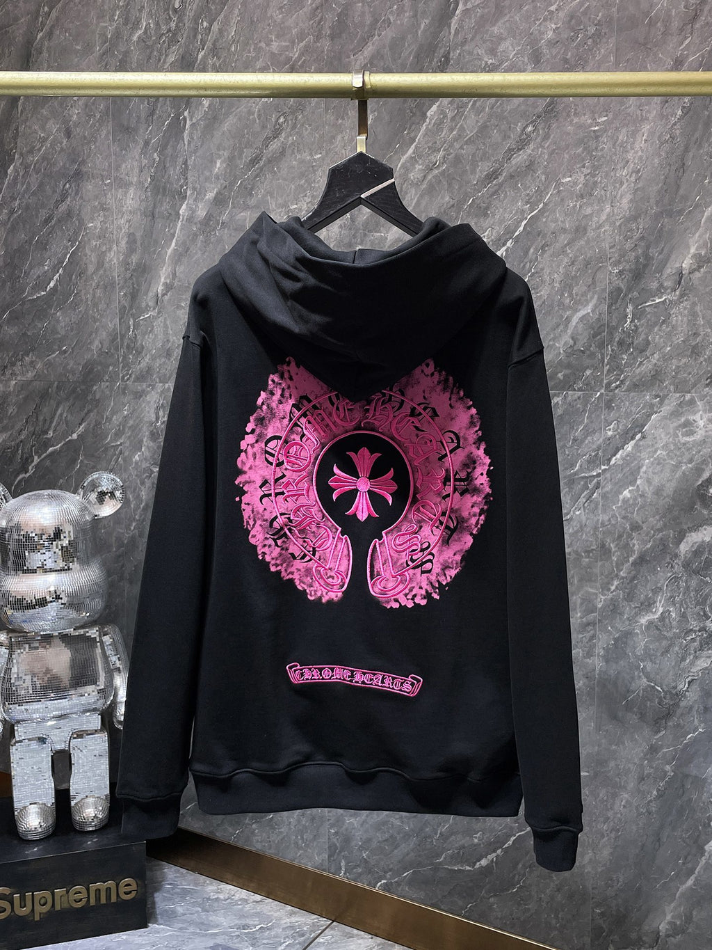 Chrome Hearts Long-Sleeve Shirt