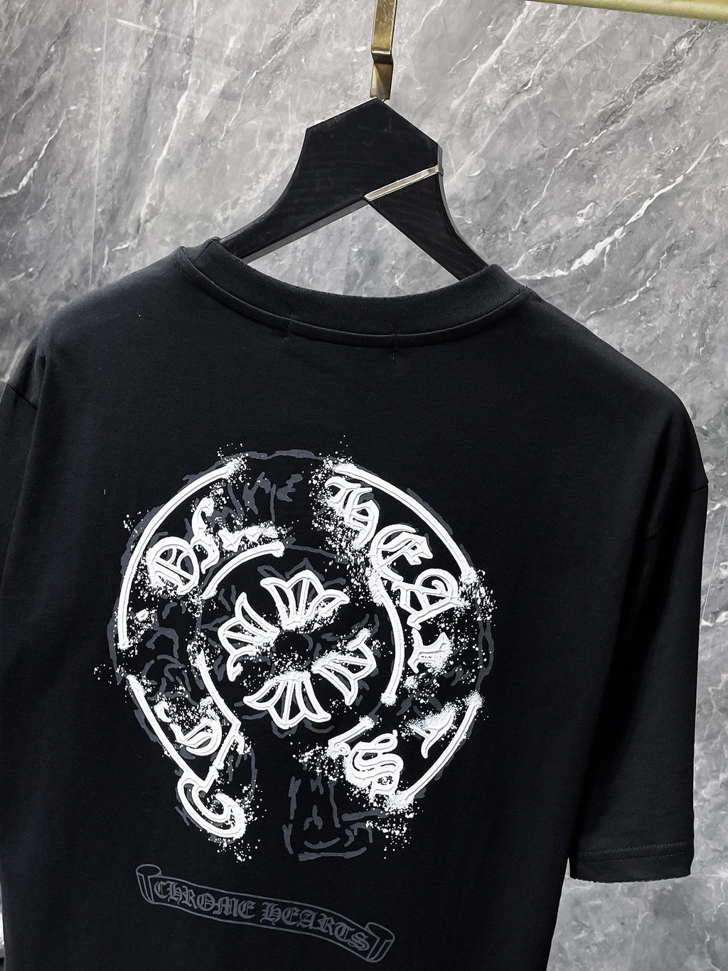 Chrome Hearts Classic Short-Sleeve Shirt