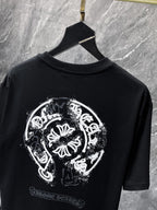 Chrome Hearts Classic Short-Sleeve Shirt