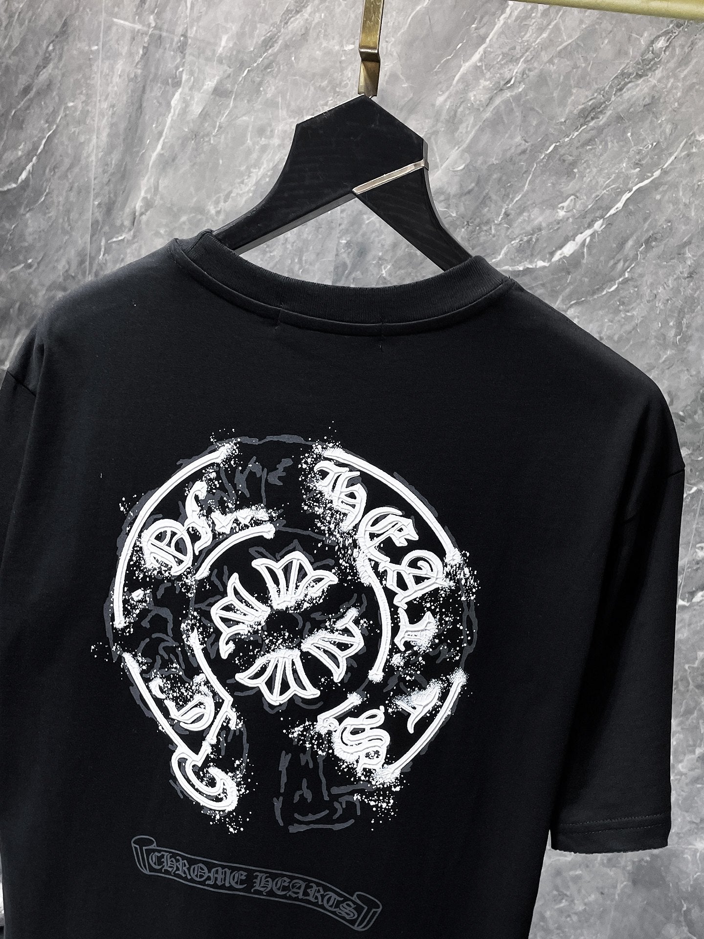 Chrome Hearts Classic Short-Sleeve Shirt