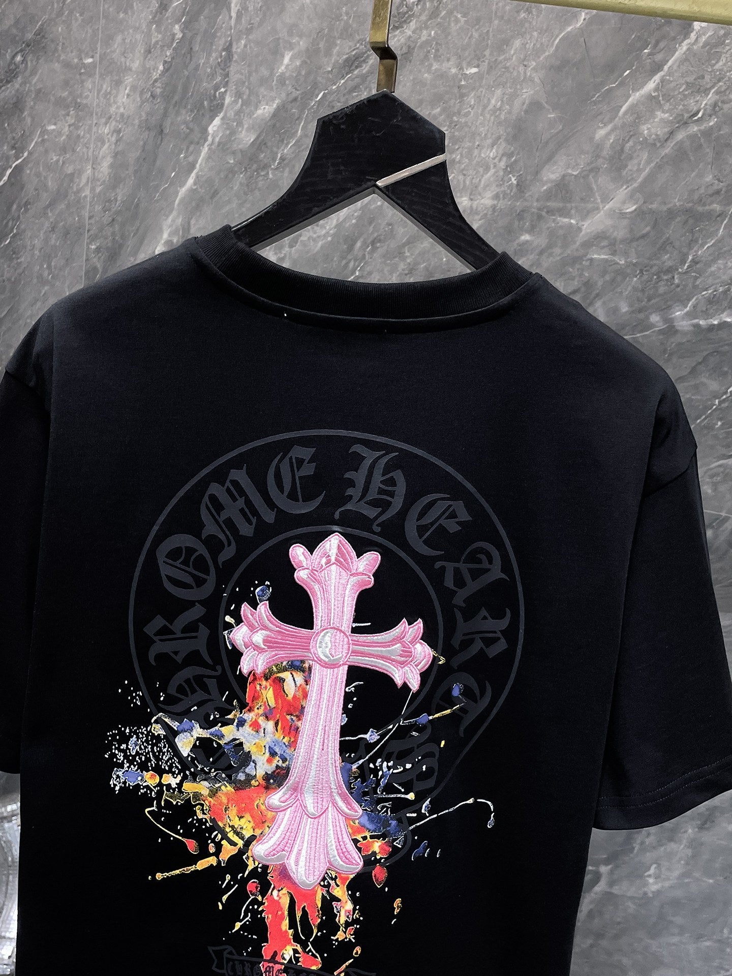 Chrome Hearts Classic Short-Sleeve Shirt