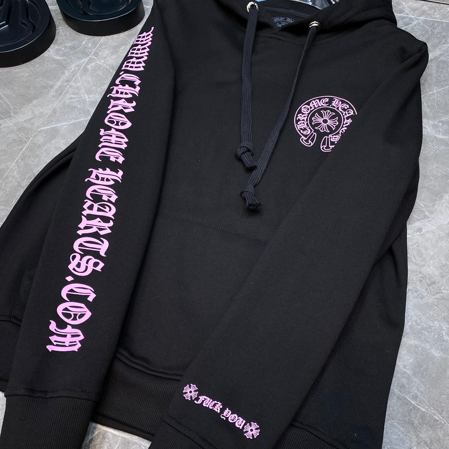 Chrome Hearts Long-Sleeve Shirt