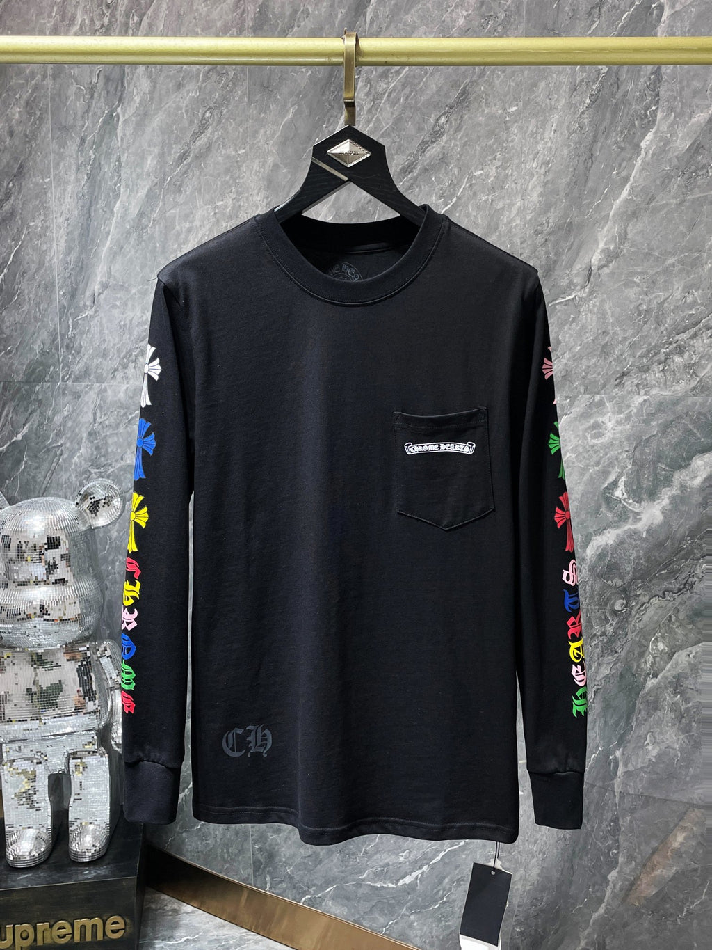 Chrome Hearts Long-Sleeve Shirt