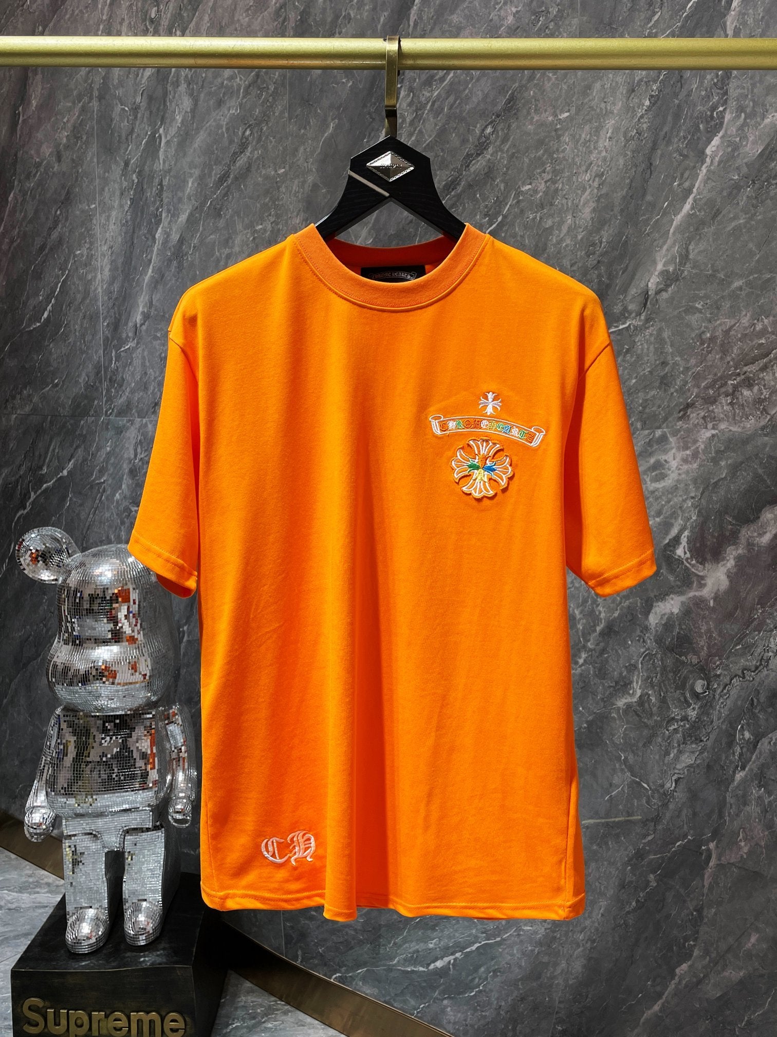 Chrome Hearts Classic Short-Sleeve Shirt