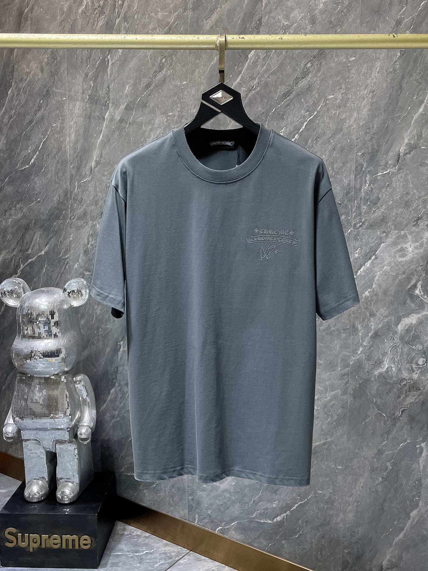 Chrome Hearts Classic Short-Sleeve Shirt