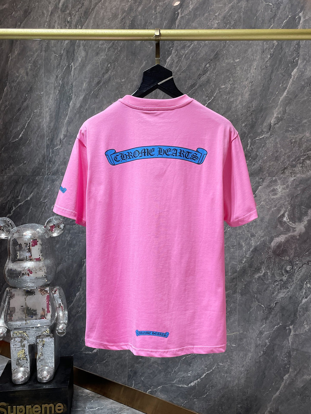 Chrome Hearts Classic Short-Sleeve Shirt
