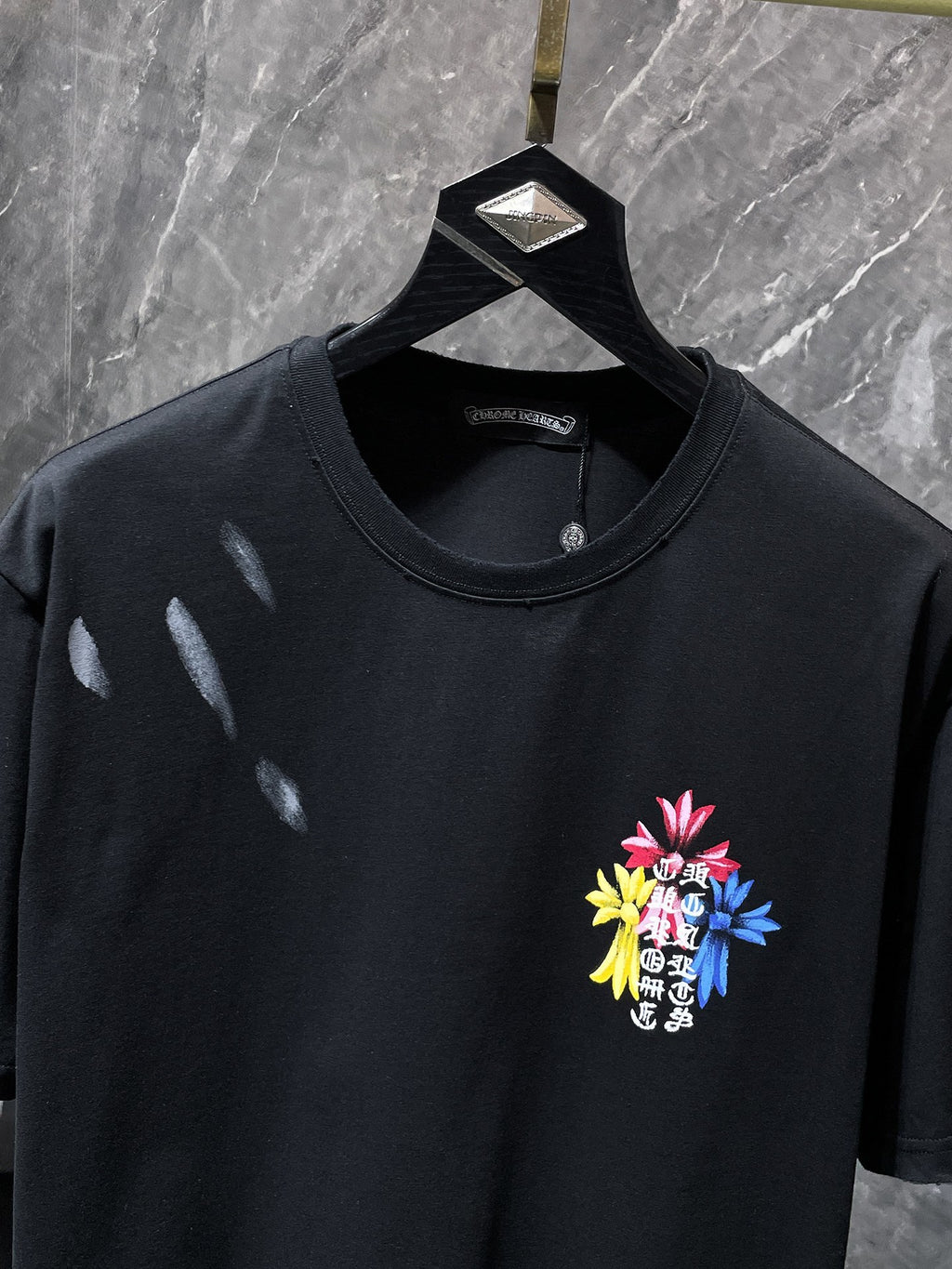 Chrome Hearts Classic Short-Sleeve Shirt