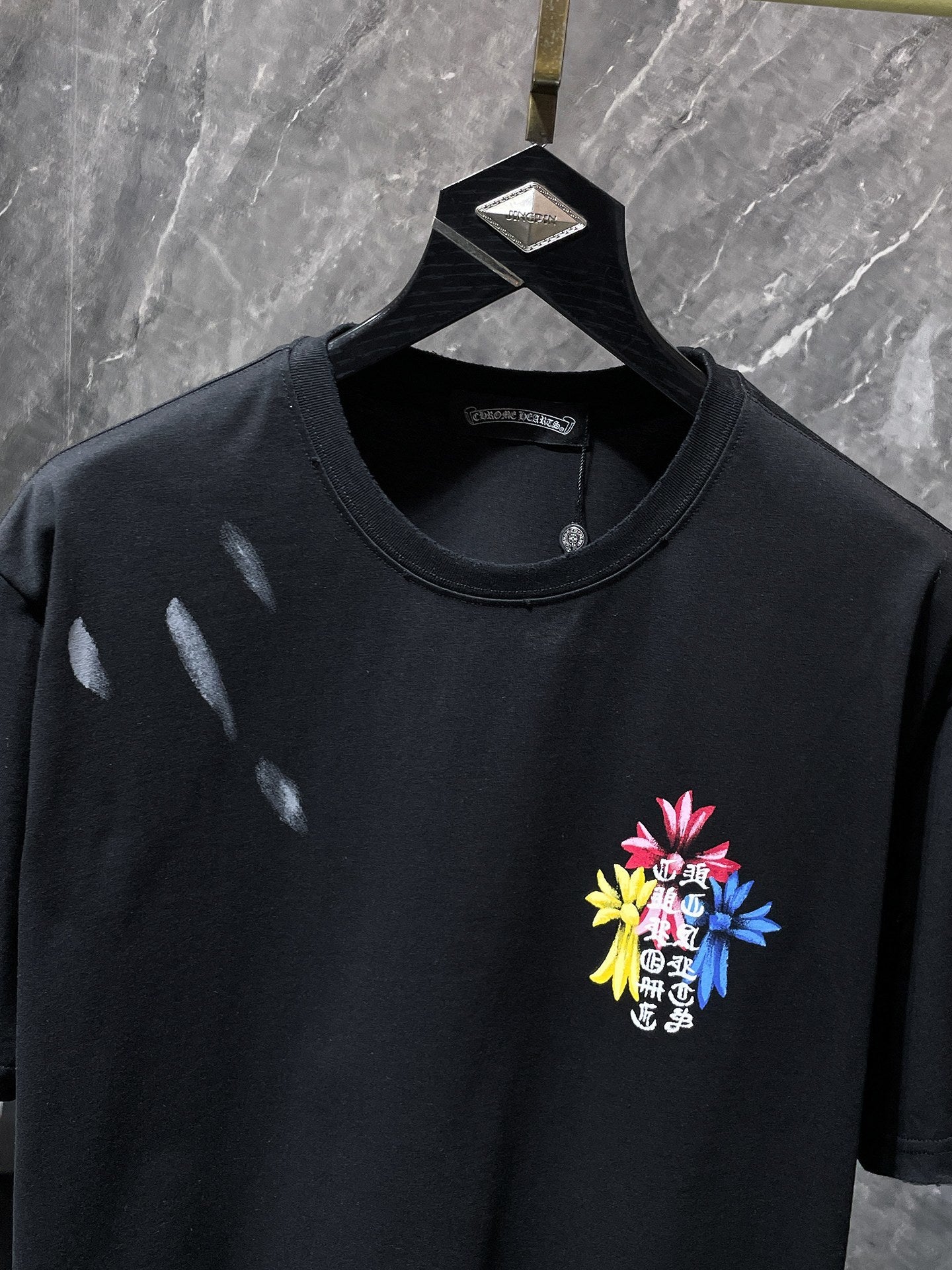 Chrome Hearts Classic Short-Sleeve Shirt