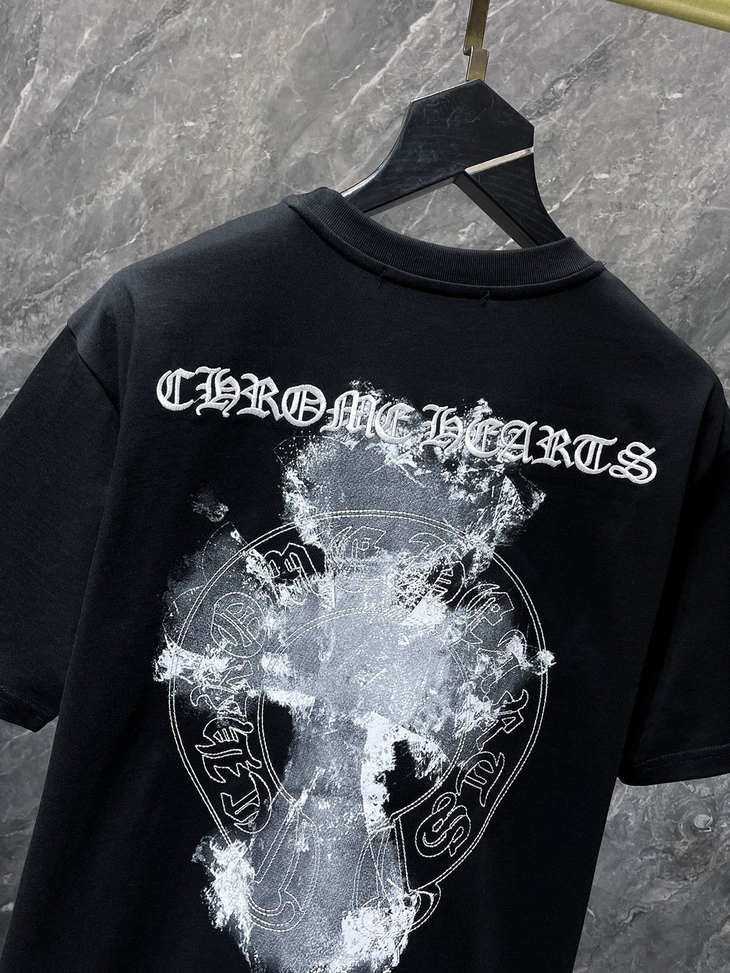 Chrome Hearts Classic Short-Sleeve Shirt