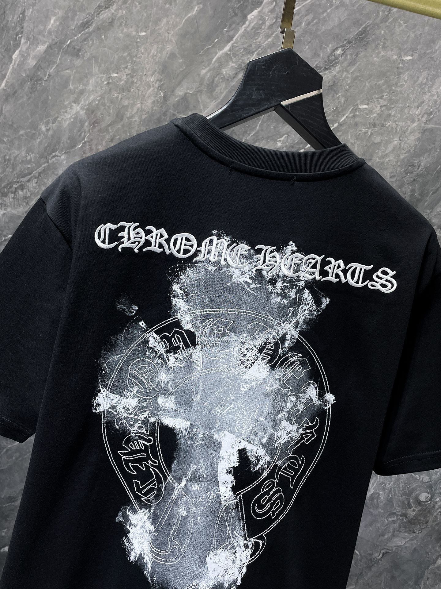 Chrome Hearts Classic Short-Sleeve Shirt
