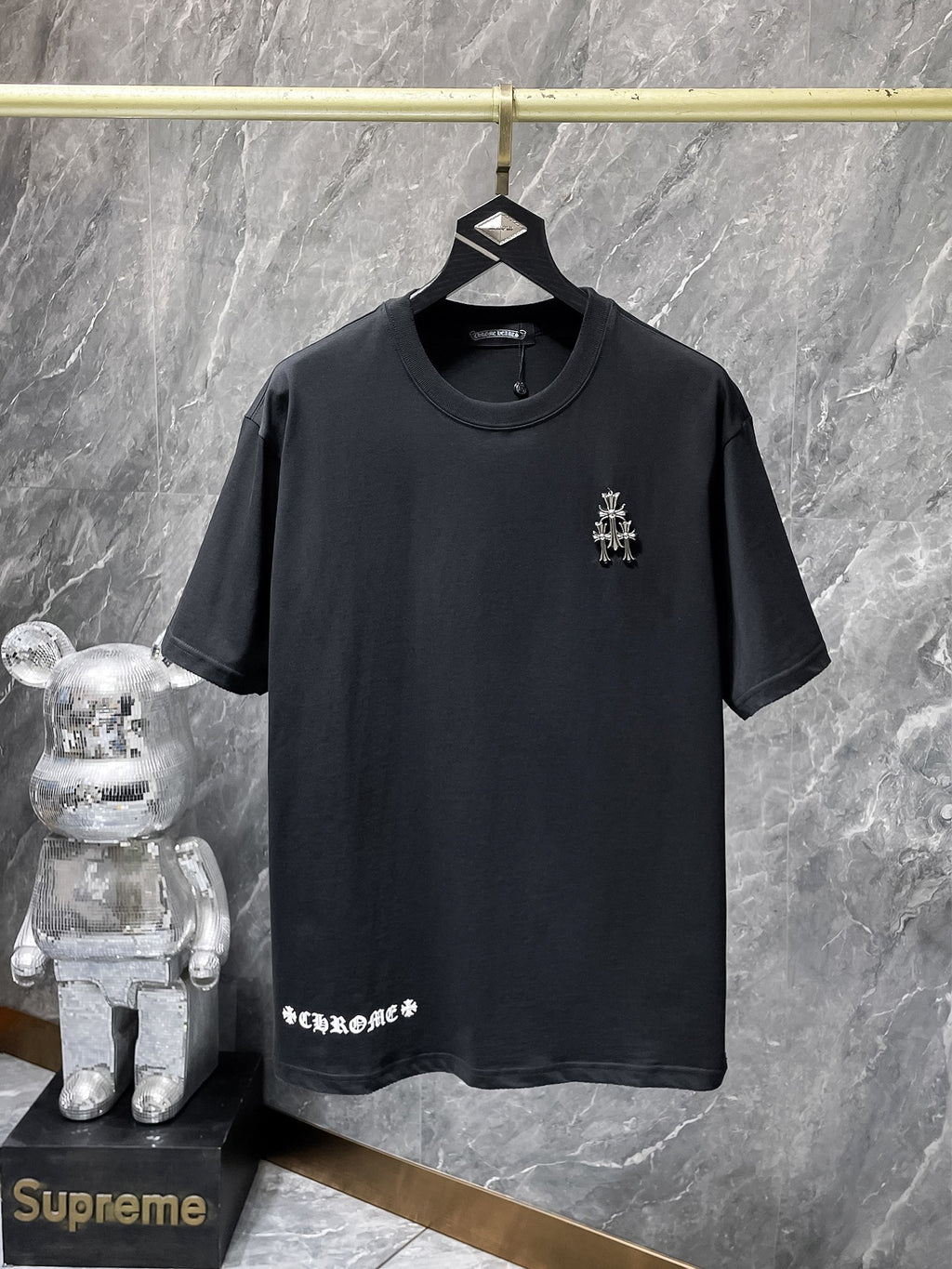 Chrome Hearts Classic Short-Sleeve Shirt