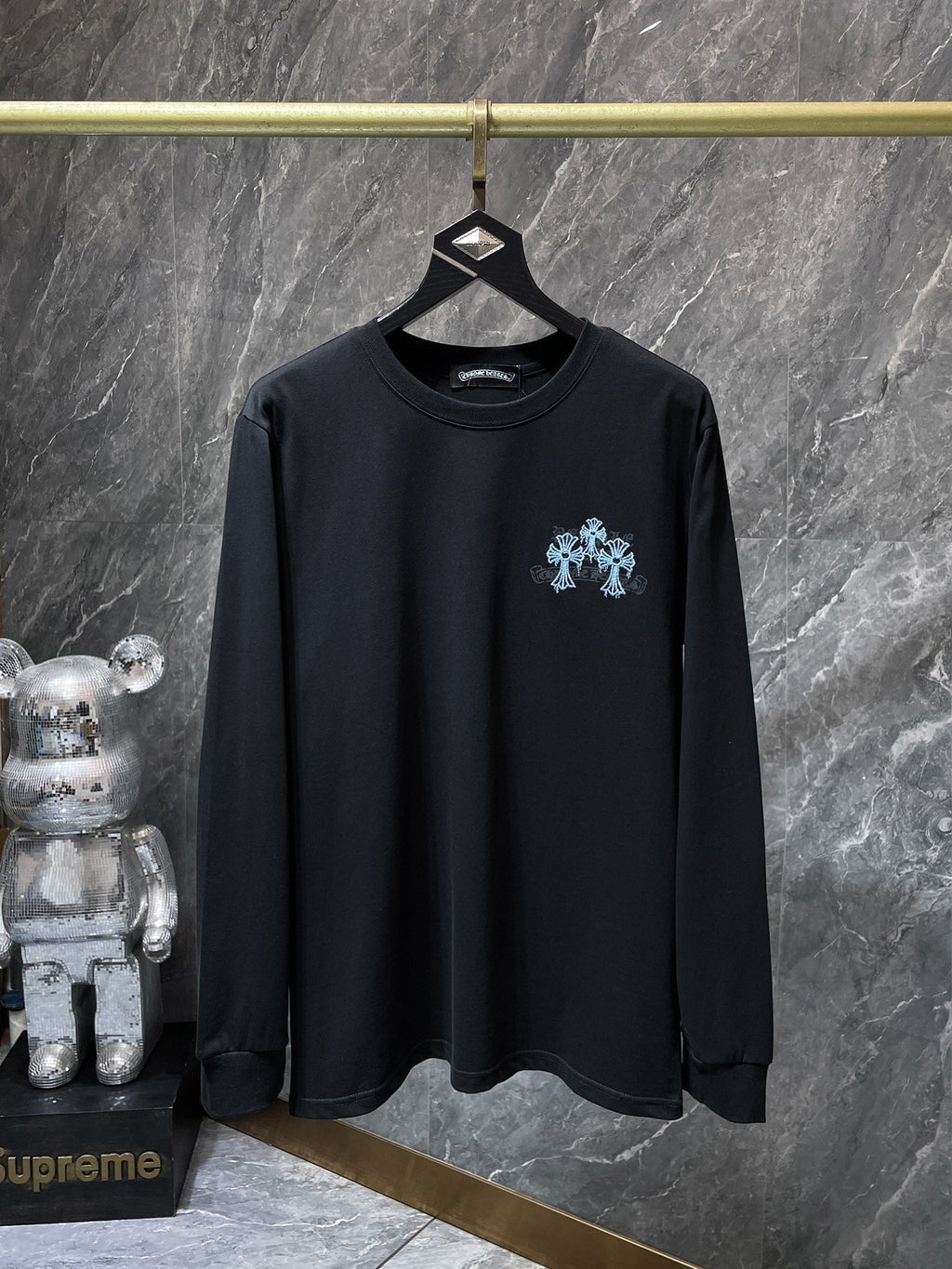 Chrome Hearts Long-Sleeve Shirt