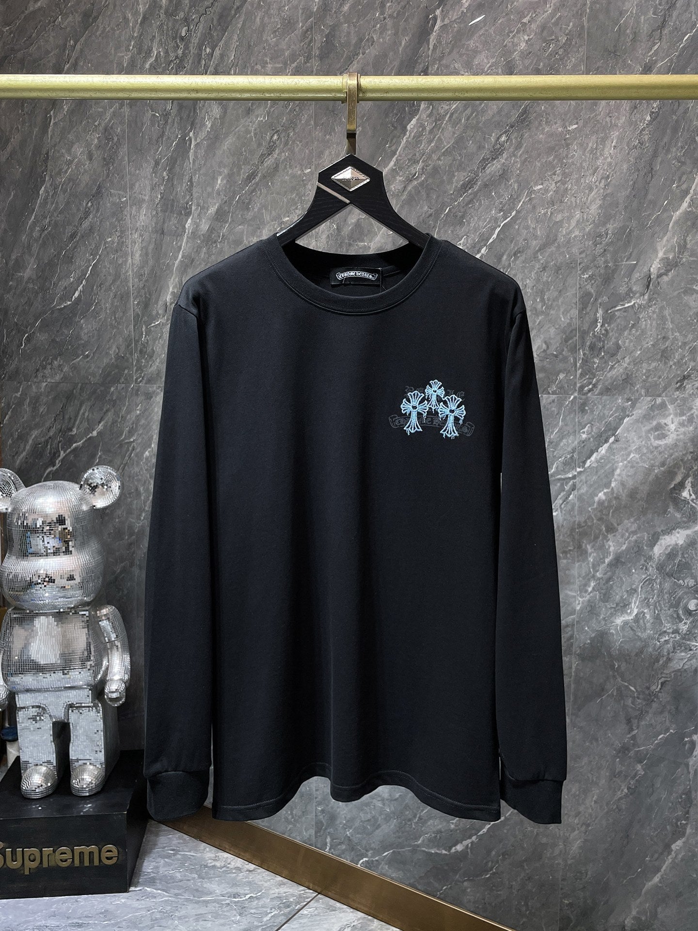 Chrome Hearts Long-Sleeve Shirt