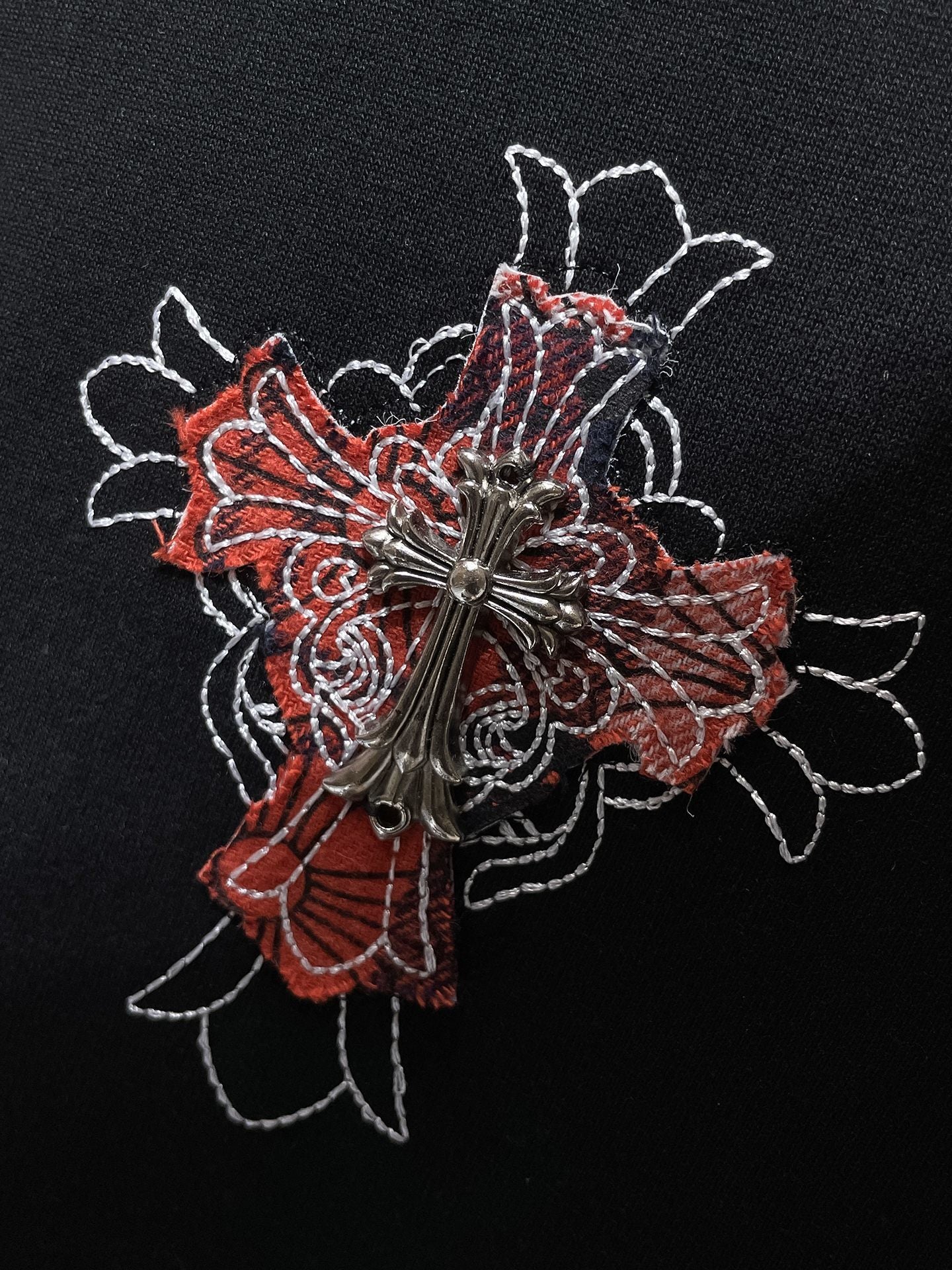 Chrome Hearts Classic Short-Sleeve Shirt