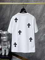 Chrome Hearts Classic Short-Sleeve Shirt