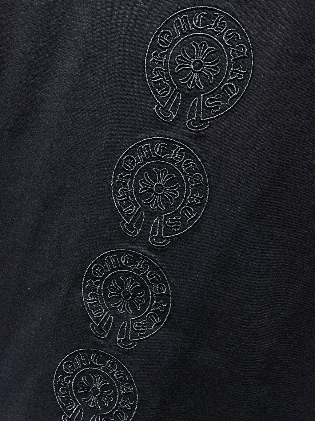 Chrome Hearts Classic Short-Sleeve Shirt