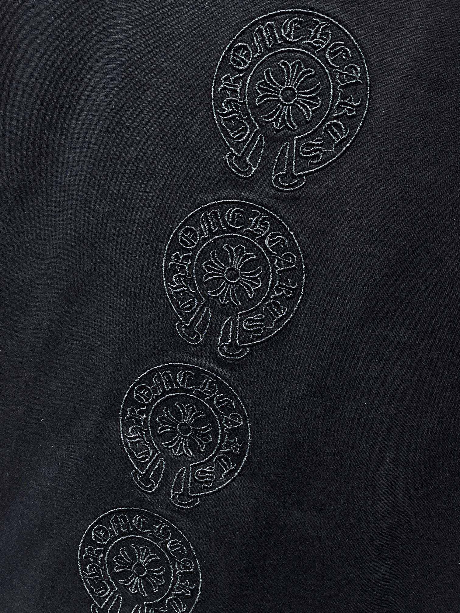 Chrome Hearts Classic Short-Sleeve Shirt