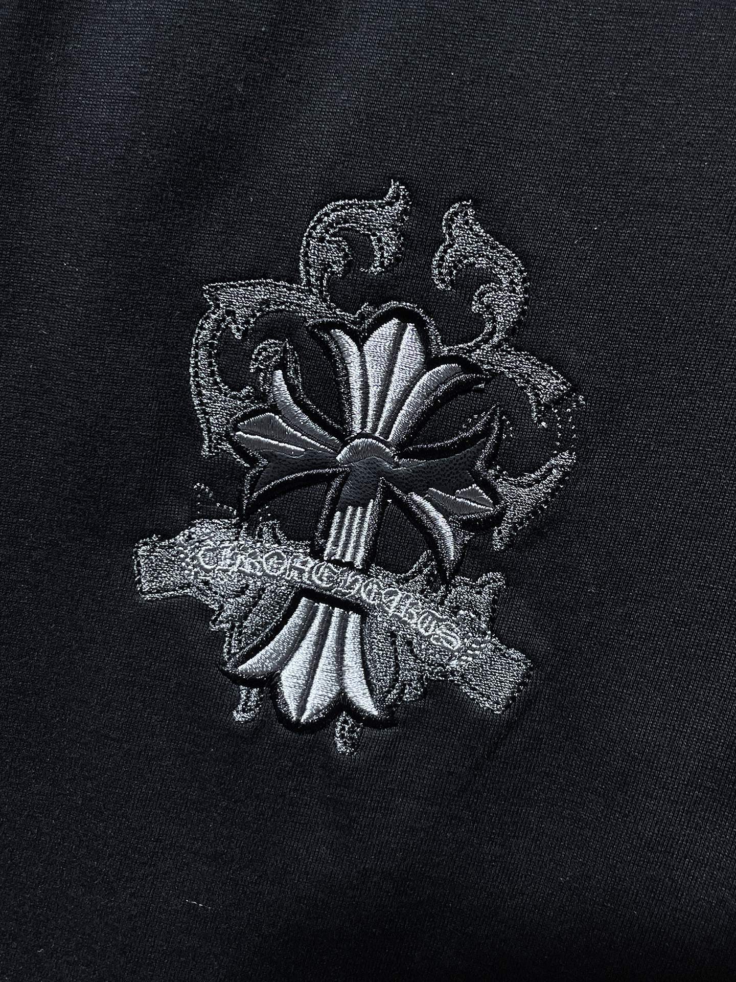 Chrome Hearts Classic Short-Sleeve Shirt