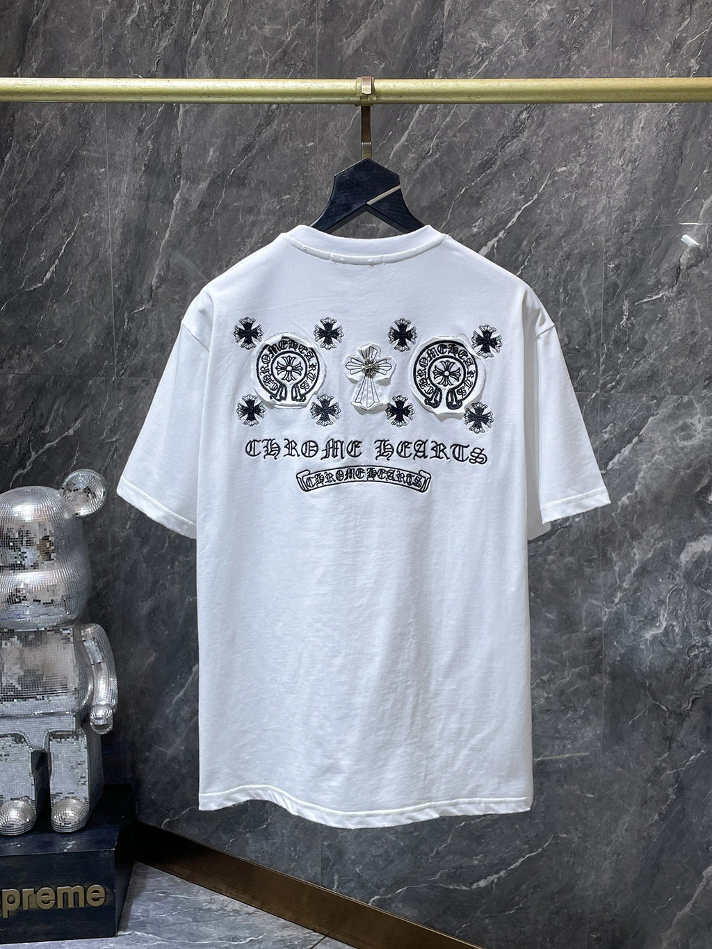 Chrome Hearts Classic Short-Sleeve Shirt