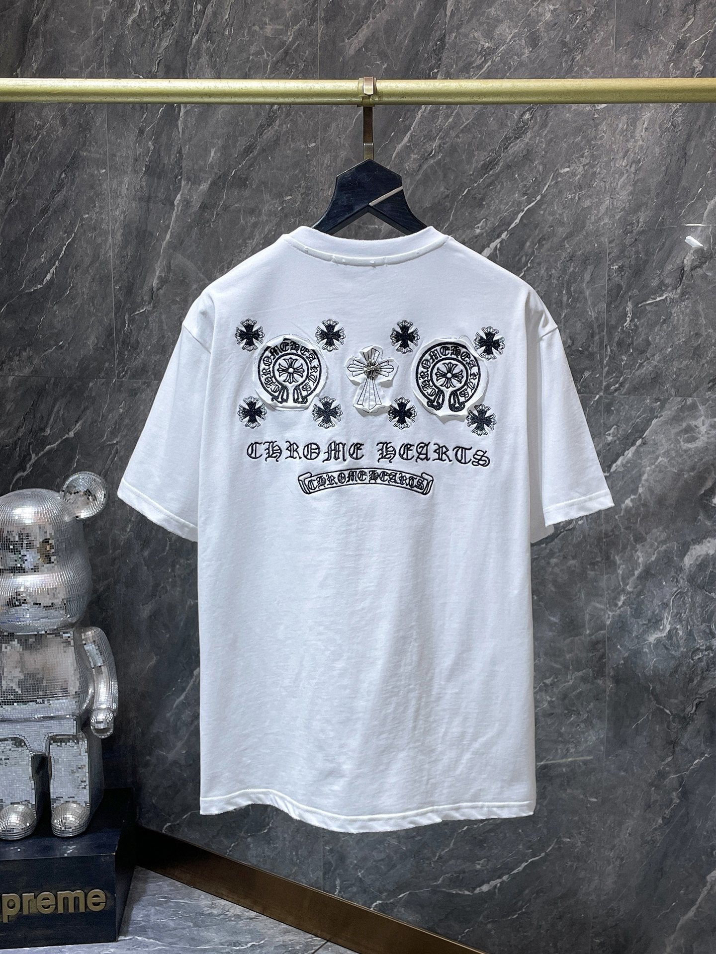 Chrome Hearts Classic Short-Sleeve Shirt