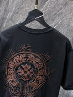 Chrome Hearts Classic Short-Sleeve Shirt