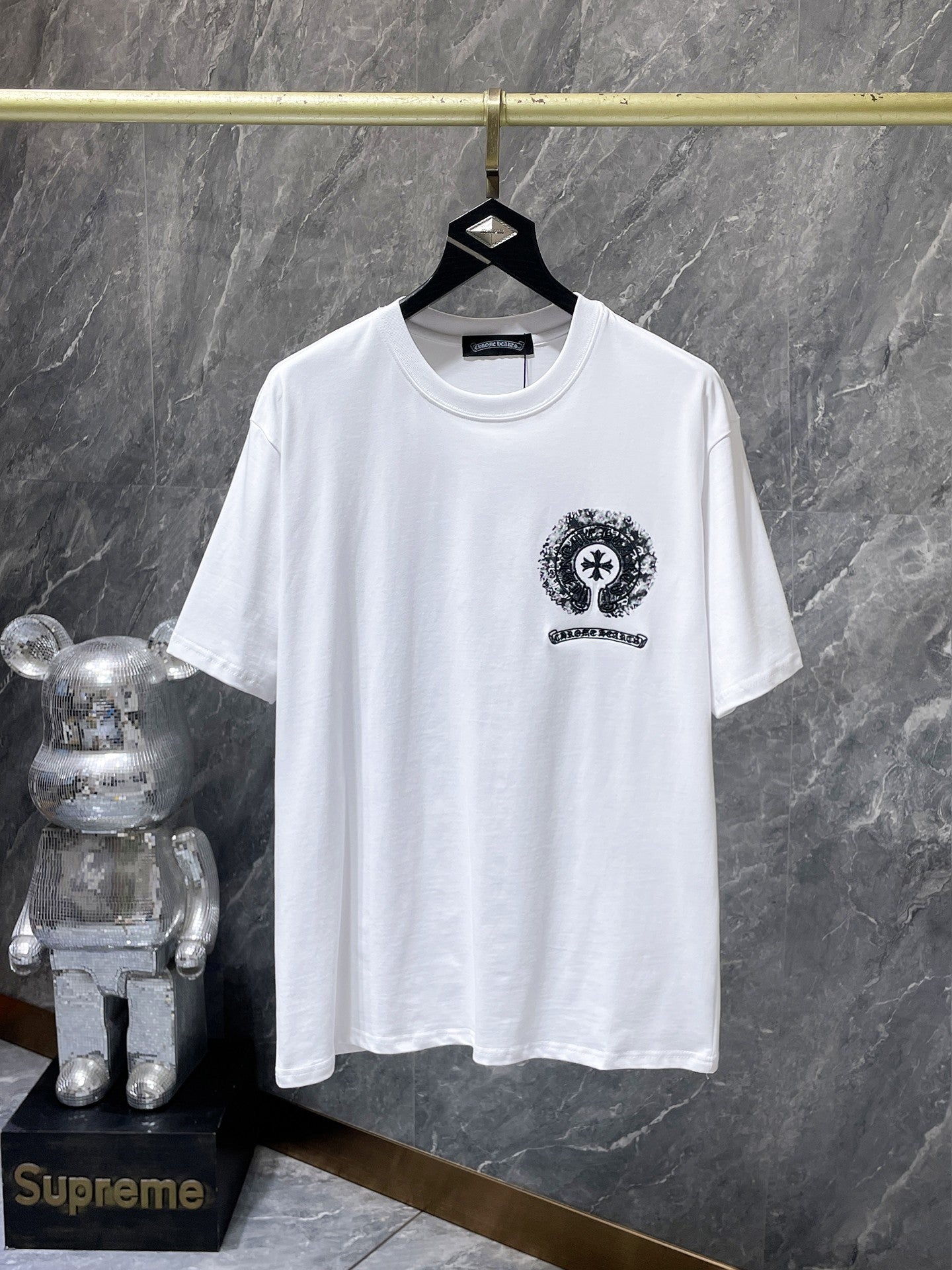 Chrome Hearts Classic Short-Sleeve Shirt