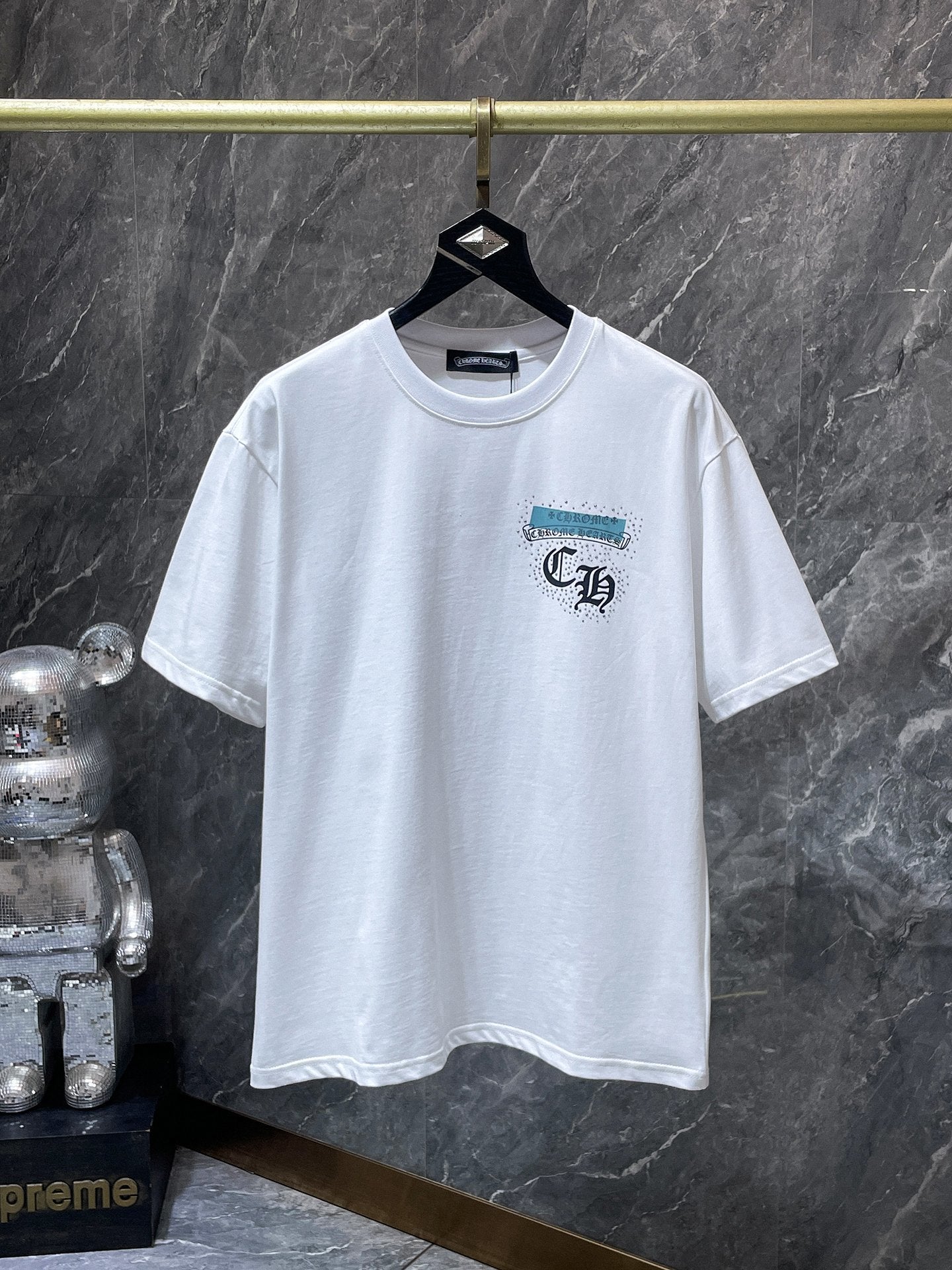 Chrome Hearts Classic Short-Sleeve Shirt