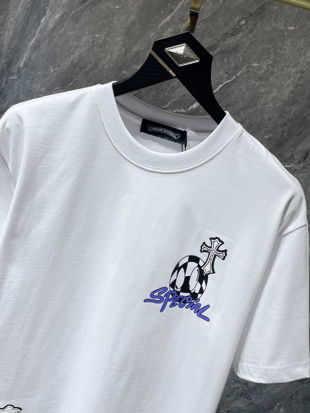 Chrome Hearts Classic Short-Sleeve Shirt