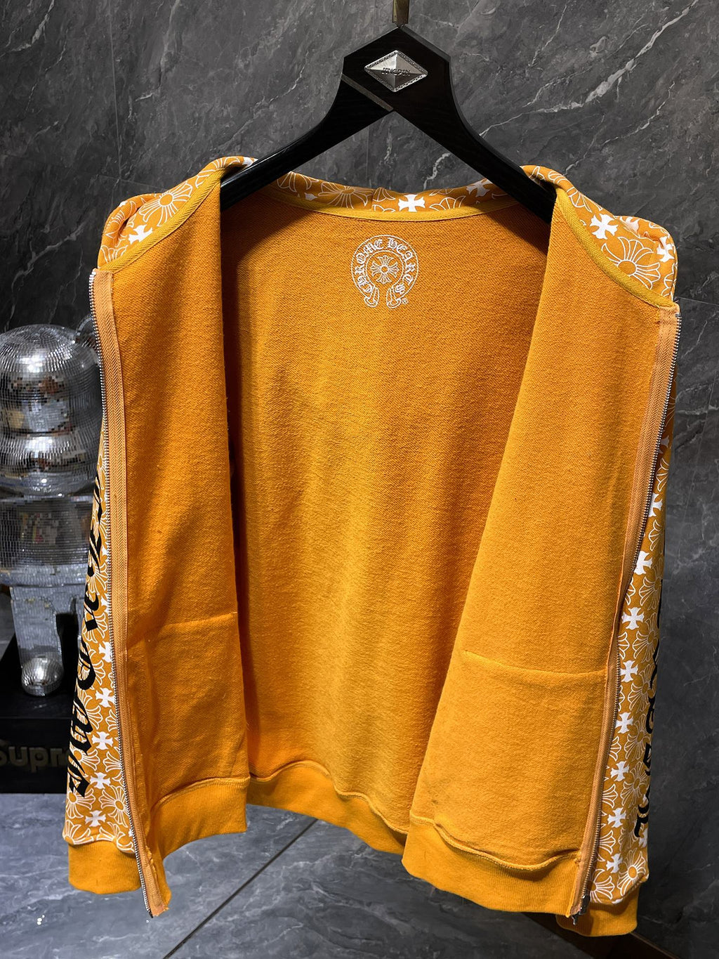Chrome Hearts Long-Sleeve Shirt