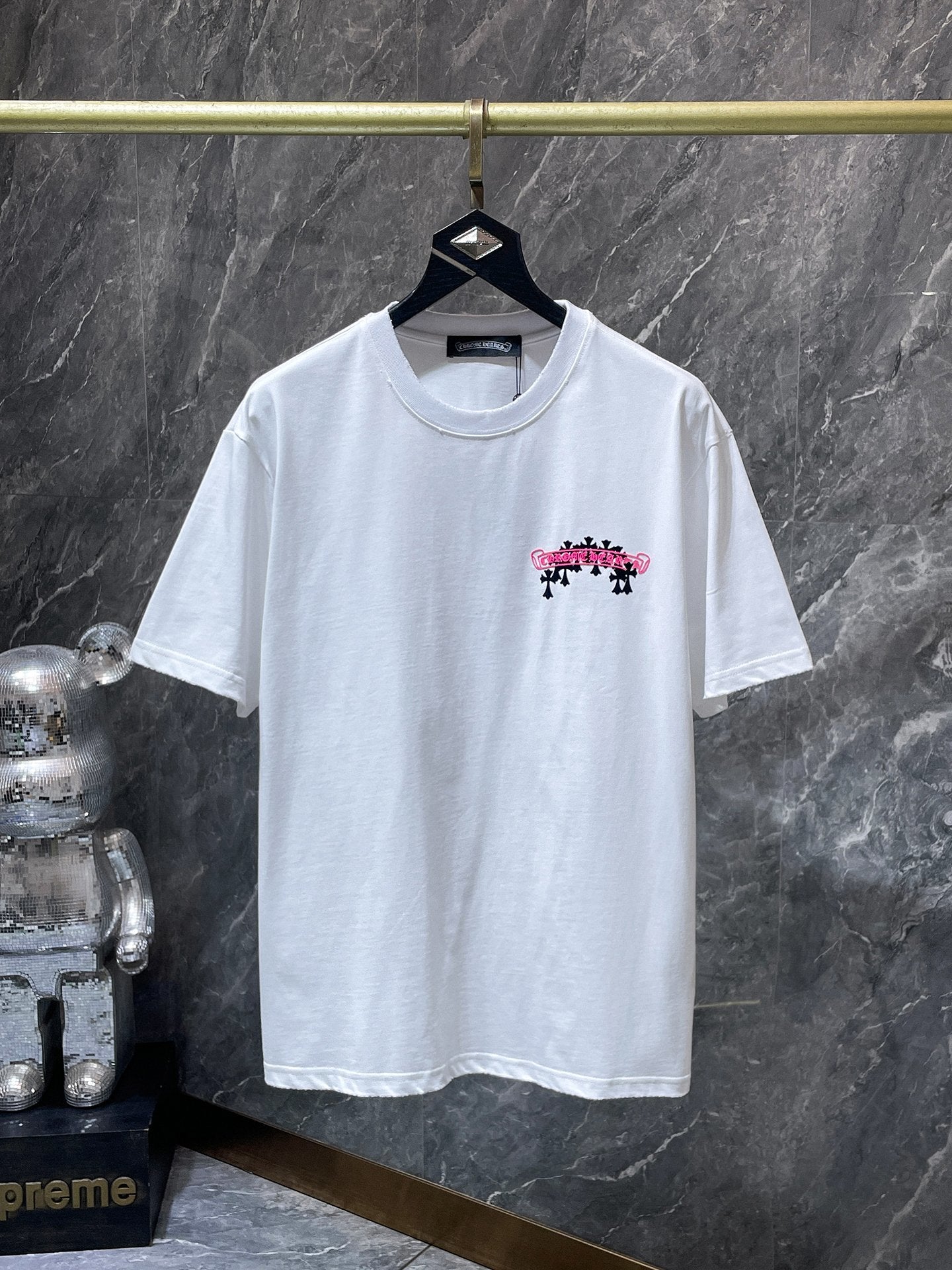Chrome Hearts Classic Short-Sleeve Shirt