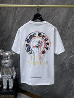 Chrome Hearts Classic Short-Sleeve Shirt