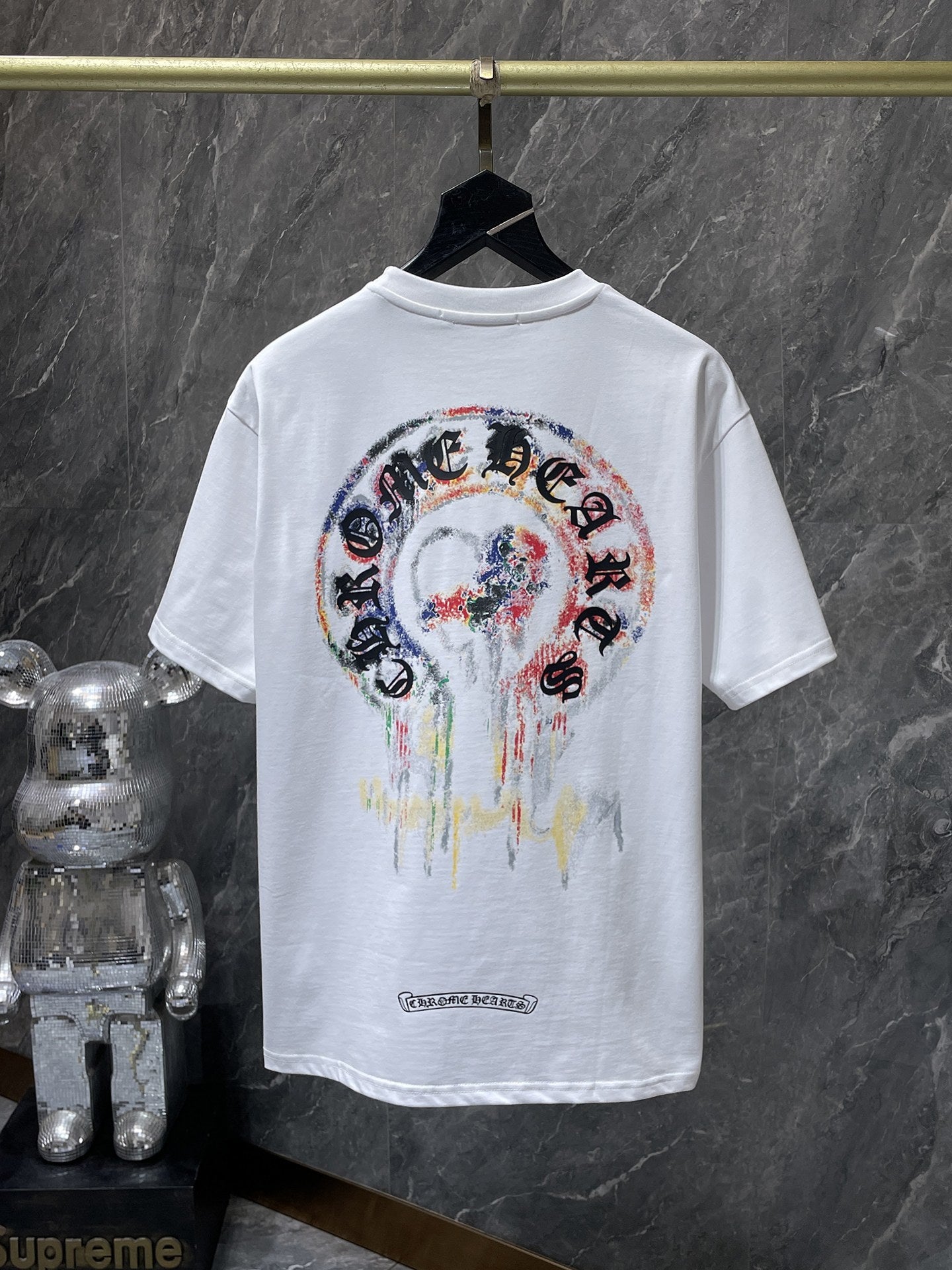 Chrome Hearts Classic Short-Sleeve Shirt