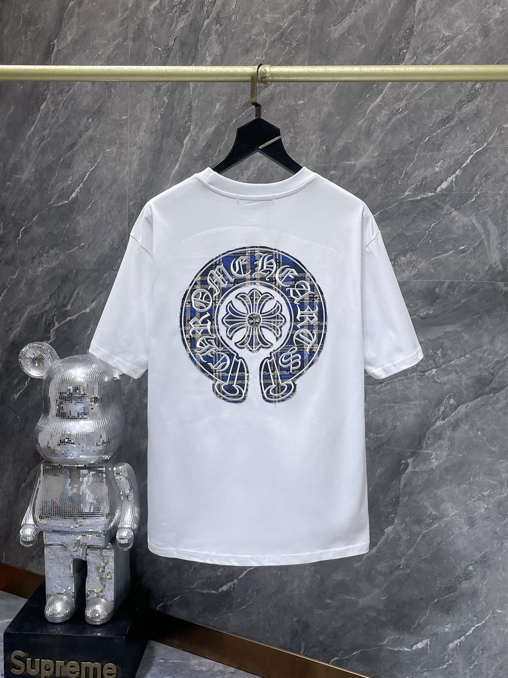 Chrome Hearts Classic Short-Sleeve Shirt