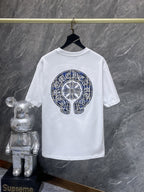 Chrome Hearts Classic Short-Sleeve Shirt