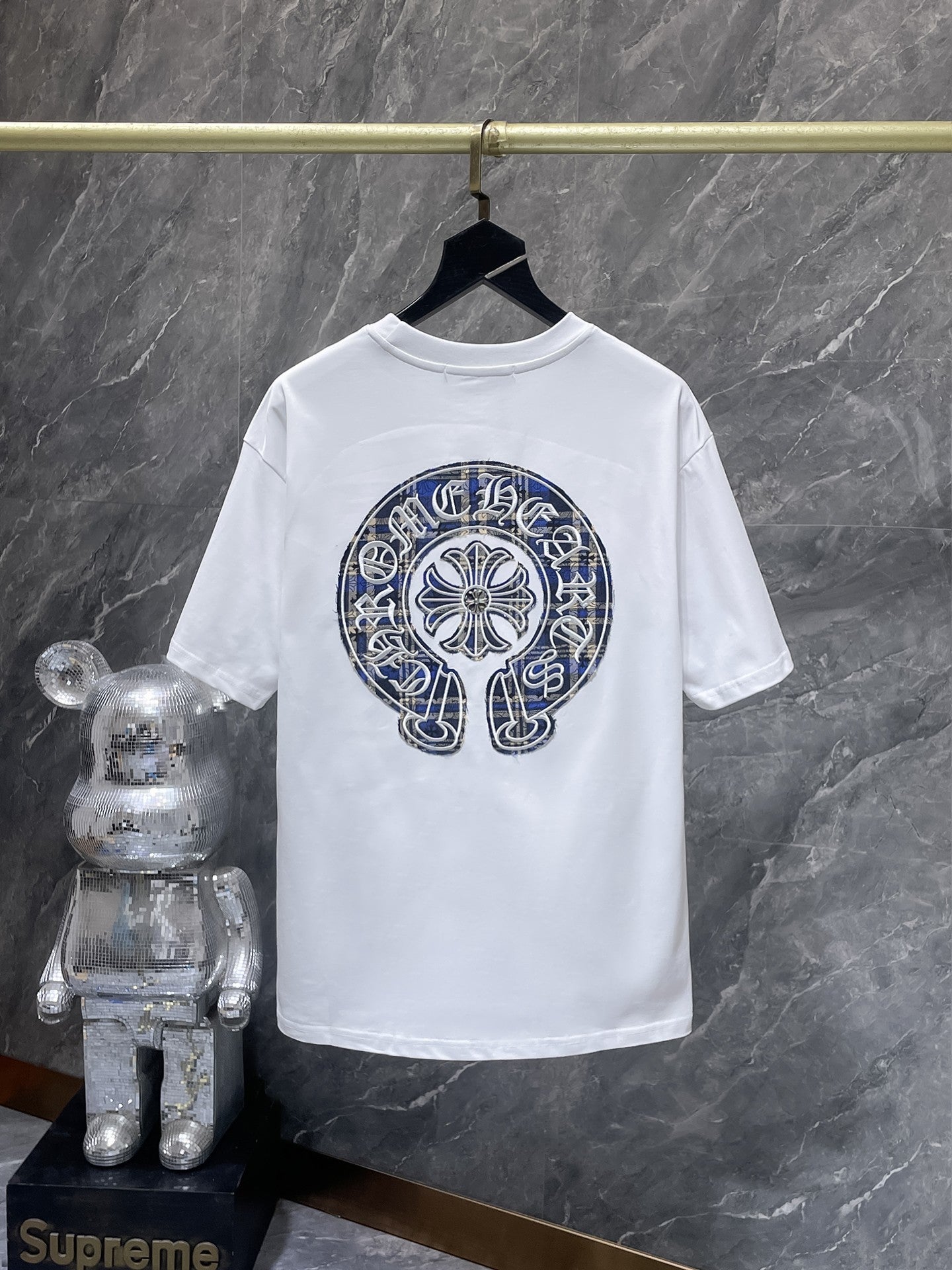 Chrome Hearts Classic Short-Sleeve Shirt