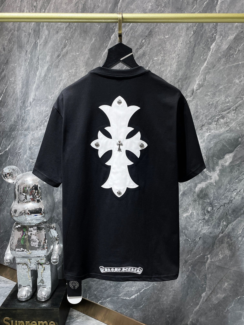 Chrome Hearts Classic Short-Sleeve Shirt