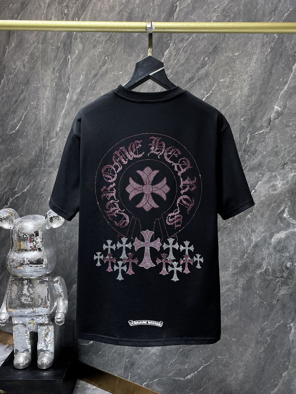Chrome Hearts Classic Short-Sleeve Shirt