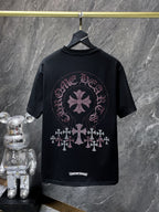 Chrome Hearts Classic Short-Sleeve Shirt