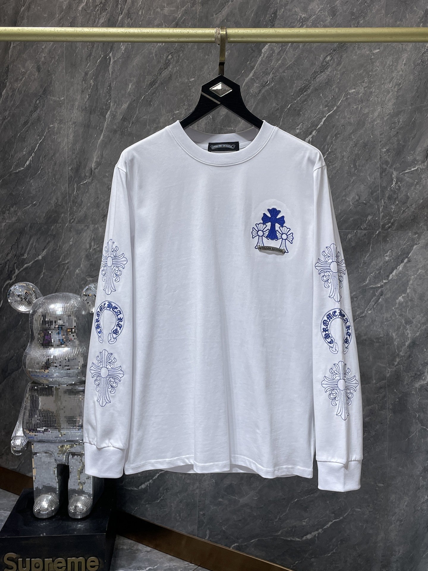 Chrome Hearts Long-Sleeve Shirt