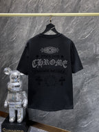 Chrome Hearts Classic Short-Sleeve Shirt
