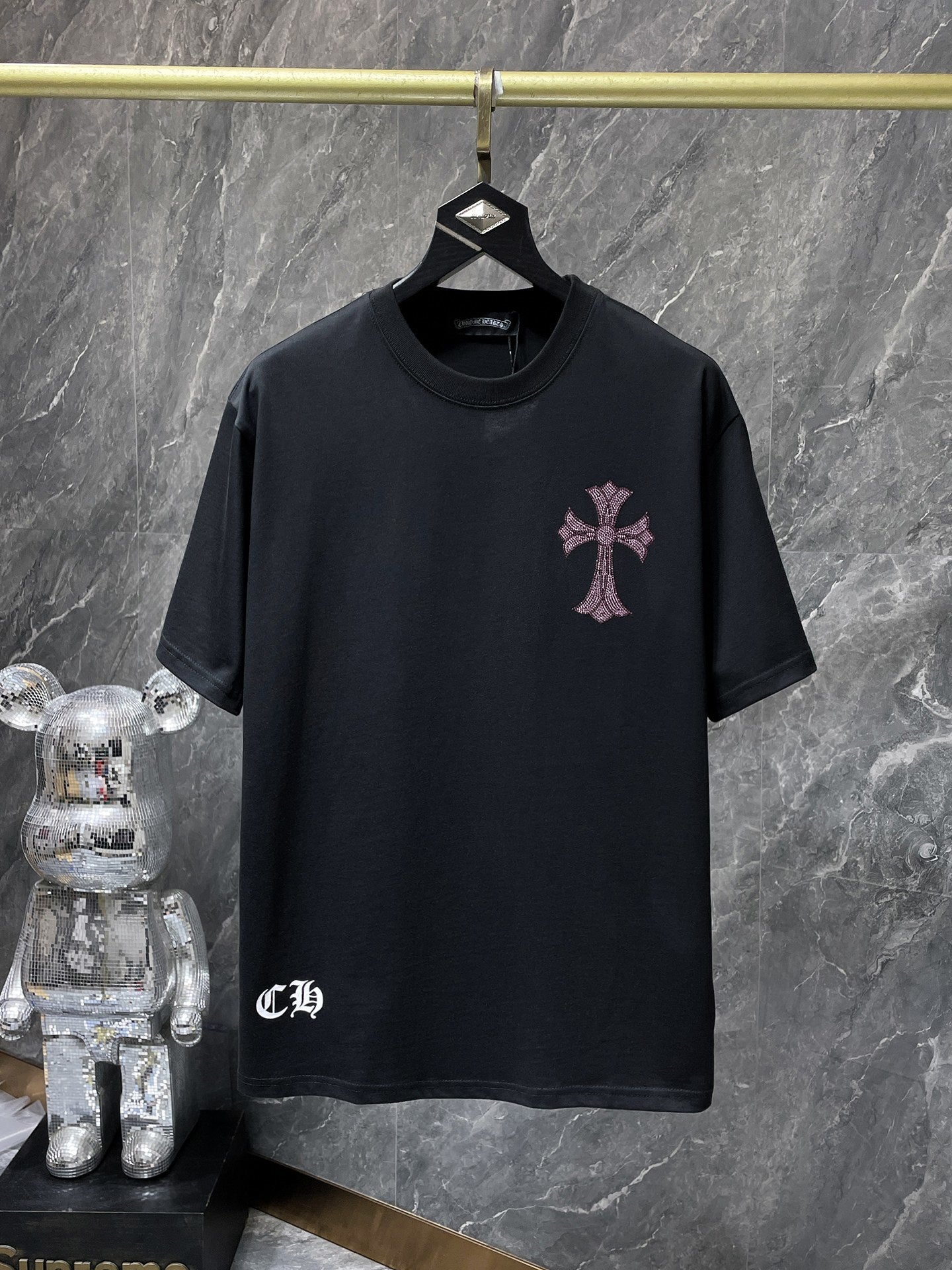 Chrome Hearts Classic Short-Sleeve Shirt